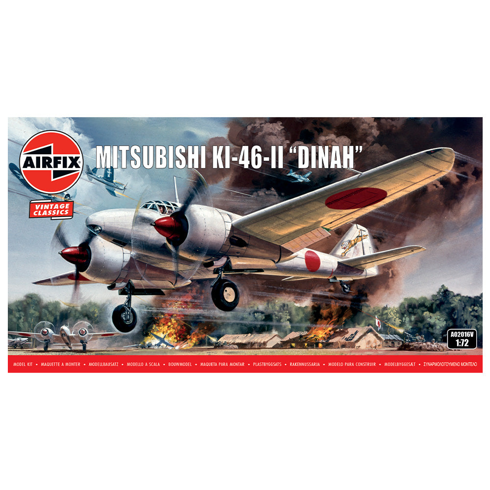 AIRFIX 1/72 MITSUBISHI KI-46-II "DINAH"
