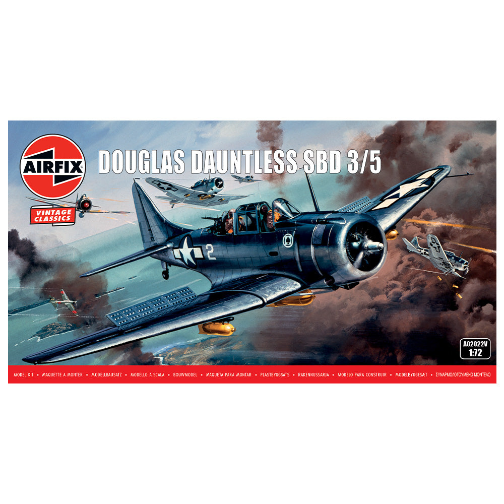 AIRFIX 1/72 DOUGLAS DAUNTLESS SBD 3/5