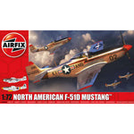 AIRFIX 1/72 NORTH AMERICAN F-51D MUSTANG