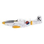 AIRFIX 1/72 NORTH AMERICAN F-51D MUSTANG