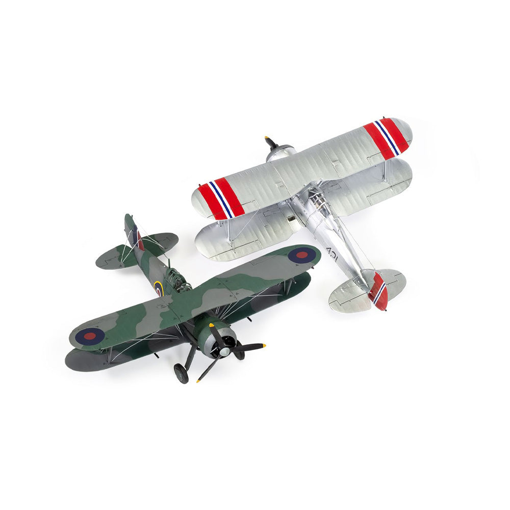 AIRFIX 1/72 GLOSTER GLADIATOR MK.I/MK.II
