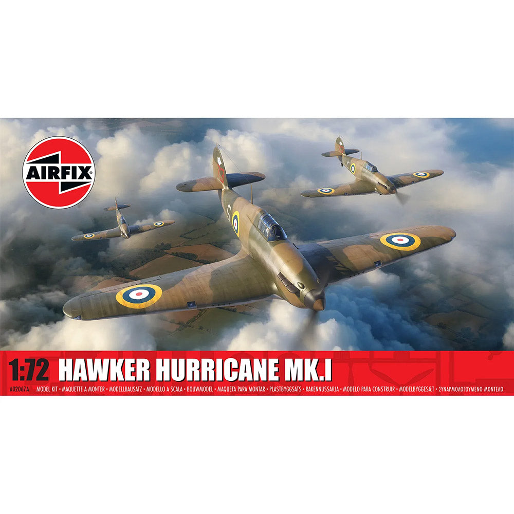 AIRFIX 1/72 HAWKER HURRICANE MK.I