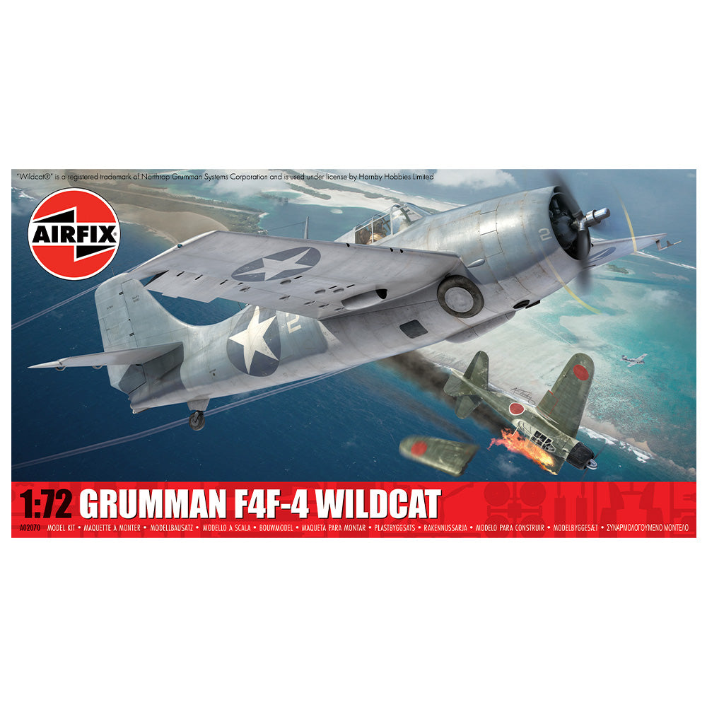 AIRFIX 1/72 GRUMMAN F4F-4 WILDCAT