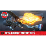 AIRFIX 1/72 ROYAL AIRCRAFT FACTORY BE2C