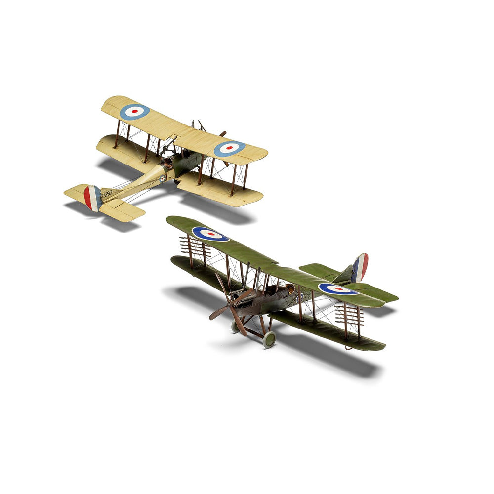 AIRFIX 1/72 ROYAL AIRCRAFT FACTORY BE2C