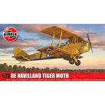 AIRFIX 1/72 DE HAVILLAND TIGER MOTH WITH AUS. DECALS