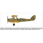 AIRFIX 1/72 DE HAVILLAND TIGER MOTH WITH AUS. DECALS