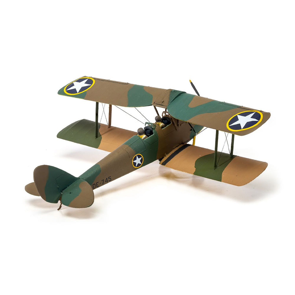 AIRFIX 1/72 DE HAVILLAND TIGER MOTH WITH AUS. DECALS