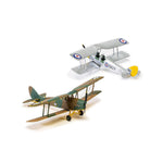 AIRFIX 1/72 DE HAVILLAND TIGER MOTH WITH AUS. DECALS