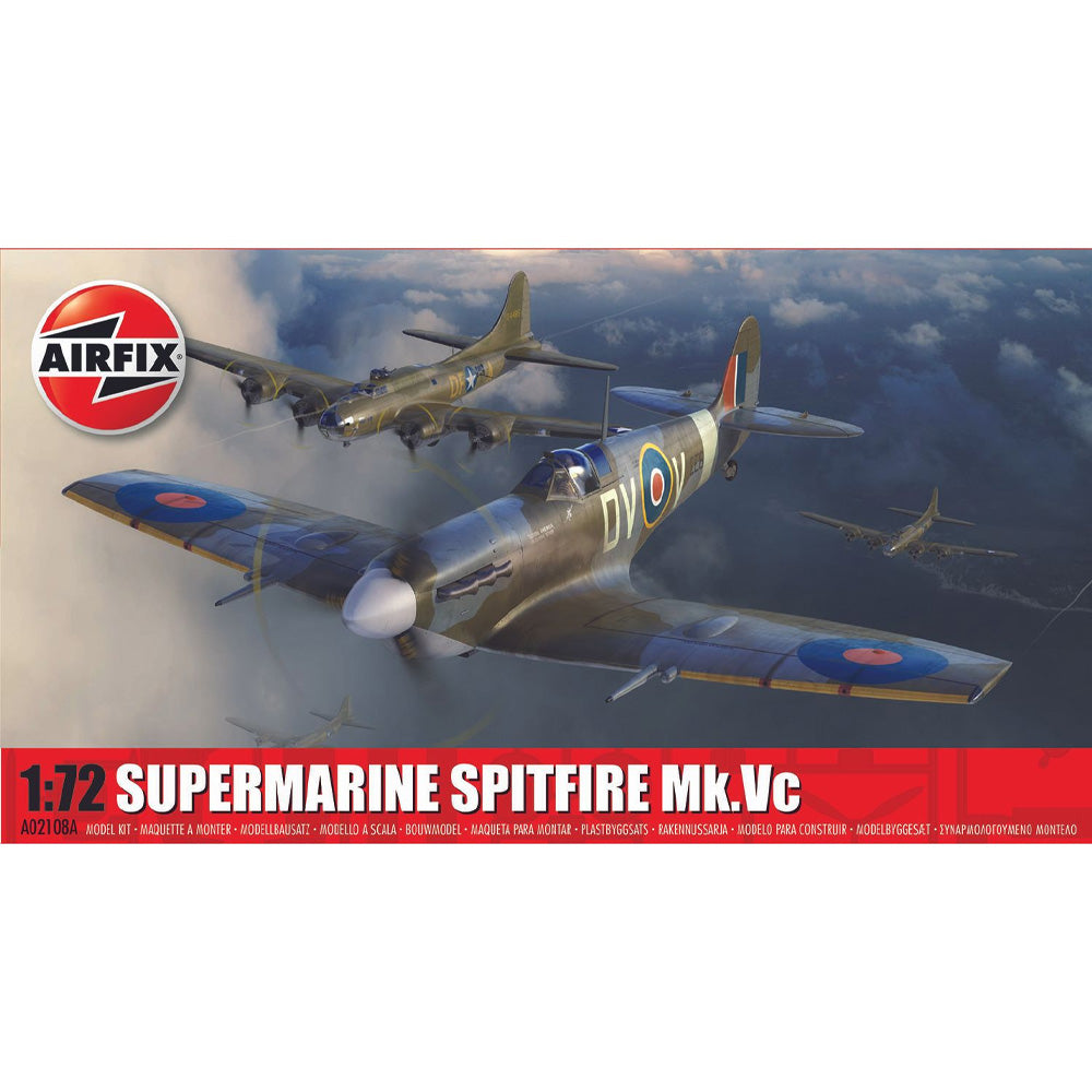 AIRFIX 1/72 SUPERMARINE SPITFIRE MK.VC WITH AUS. DECALS