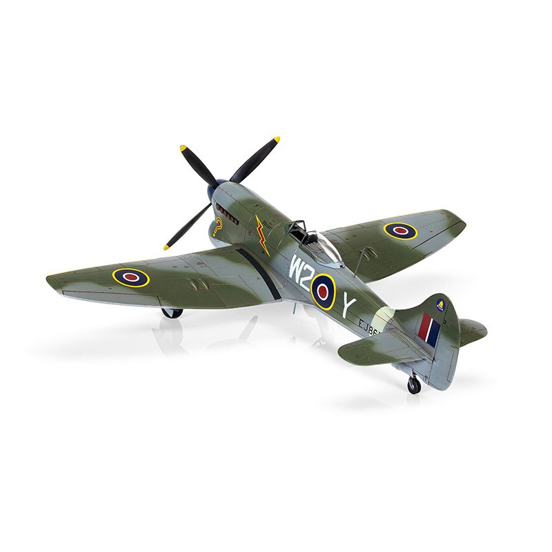 AIRFIX 1/72 HAWKER TEMPEST MK.V POST WAR