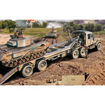 AIRFIX 1/76 SCAMMELL TANK TRANSPORTER