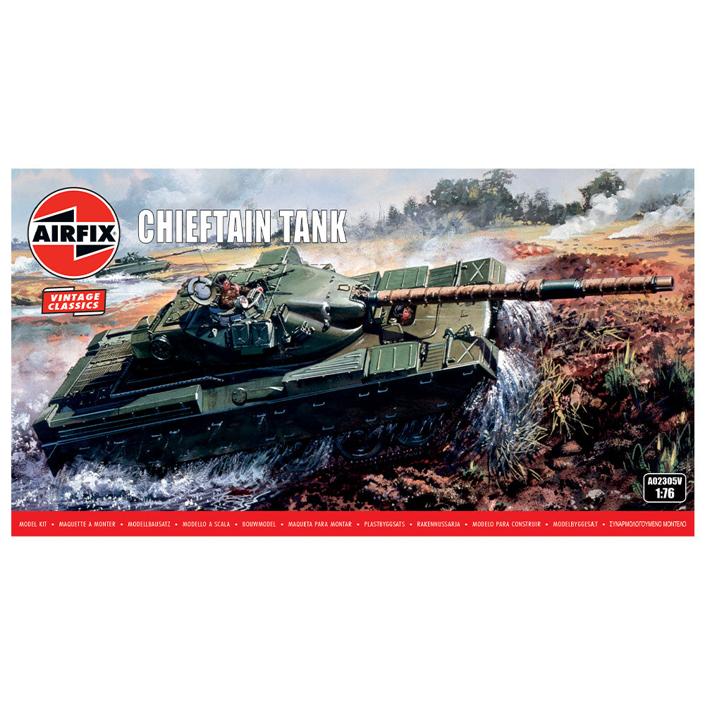 AIRFIX 1/76 CHIEFTAIN TANK