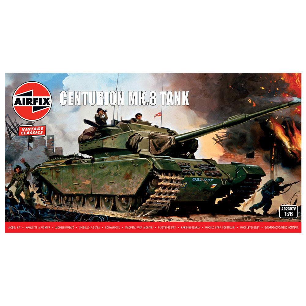 AIRFIX 1/76 CENTURION MK.8 TANK