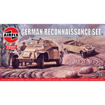 AIRFIX 1/76 GERMAN RECONNAISANCE SET