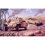AIRFIX 1/76 GERMAN RECONNAISANCE SET