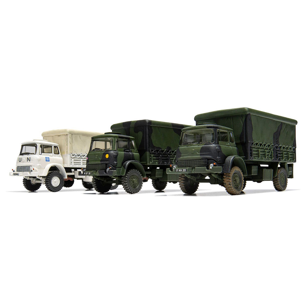 AIRFIX 1/76 BRITISH ARMY 4-TON 4X4 G.S TRUCK