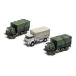 AIRFIX 1/76 BRITISH ARMY 4-TON 4X4 G.S TRUCK