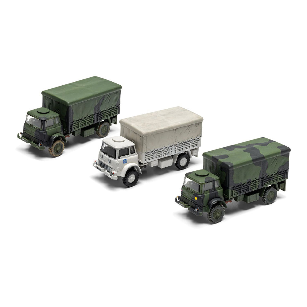 AIRFIX 1/76 BRITISH ARMY 4-TON 4X4 G.S TRUCK