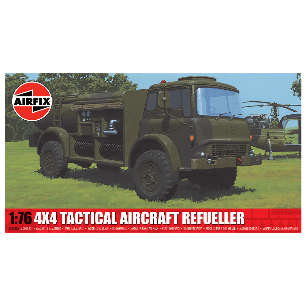AIRFIX 1/76 4X4 TACTICAL AIRCRAFT REFUELLER