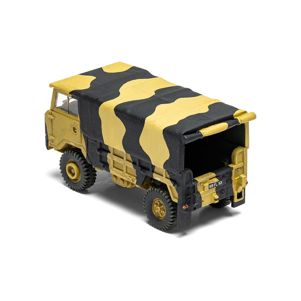 AIRFIX 1/76 LAND ROVER 1 TONNE FC TRUCK G.S. BODY