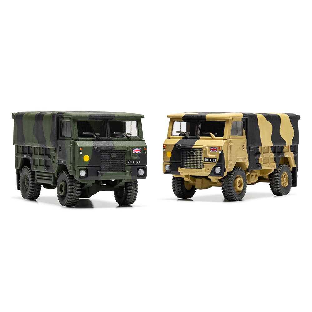 AIRFIX 1/76 LAND ROVER 1 TONNE FC TRUCK G.S. BODY