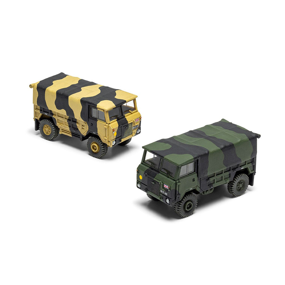 AIRFIX 1/76 LAND ROVER 1 TONNE FC TRUCK G.S. BODY