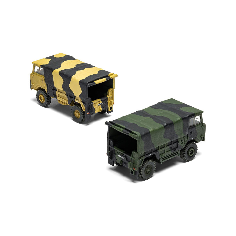 AIRFIX 1/76 LAND ROVER 1 TONNE FC TRUCK G.S. BODY