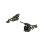 AIRFIX 1/76 BRITISH 105MM LIGHT FIELD GUN