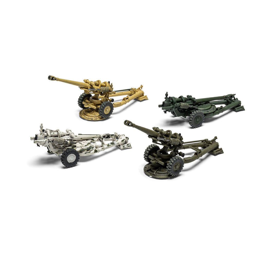 AIRFIX 1/76 BRITISH 105MM LIGHT FIELD GUN