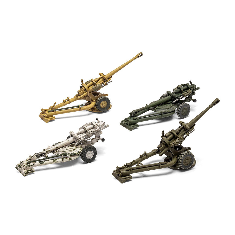 AIRFIX 1/76 BRITISH 105MM LIGHT FIELD GUN