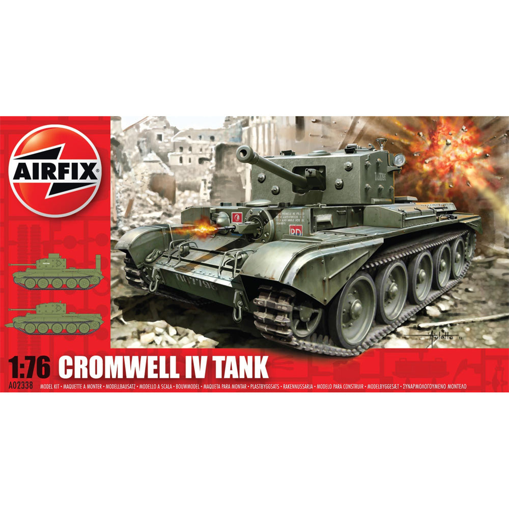 AIRFIX 1/76 CROMWELL MK.IV CRUISER TANK