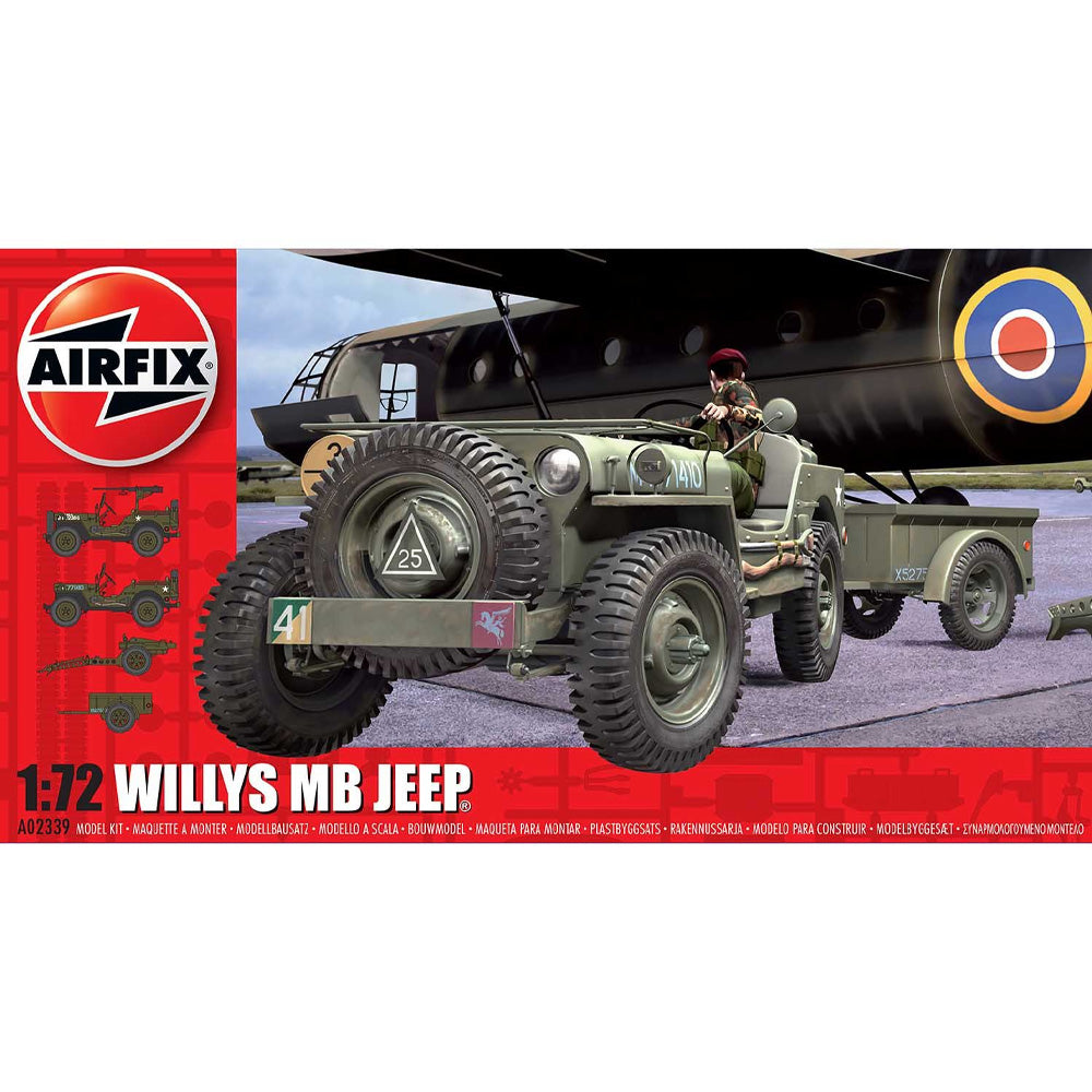 AIRFIX 1/72 WILLYS MB JEEP