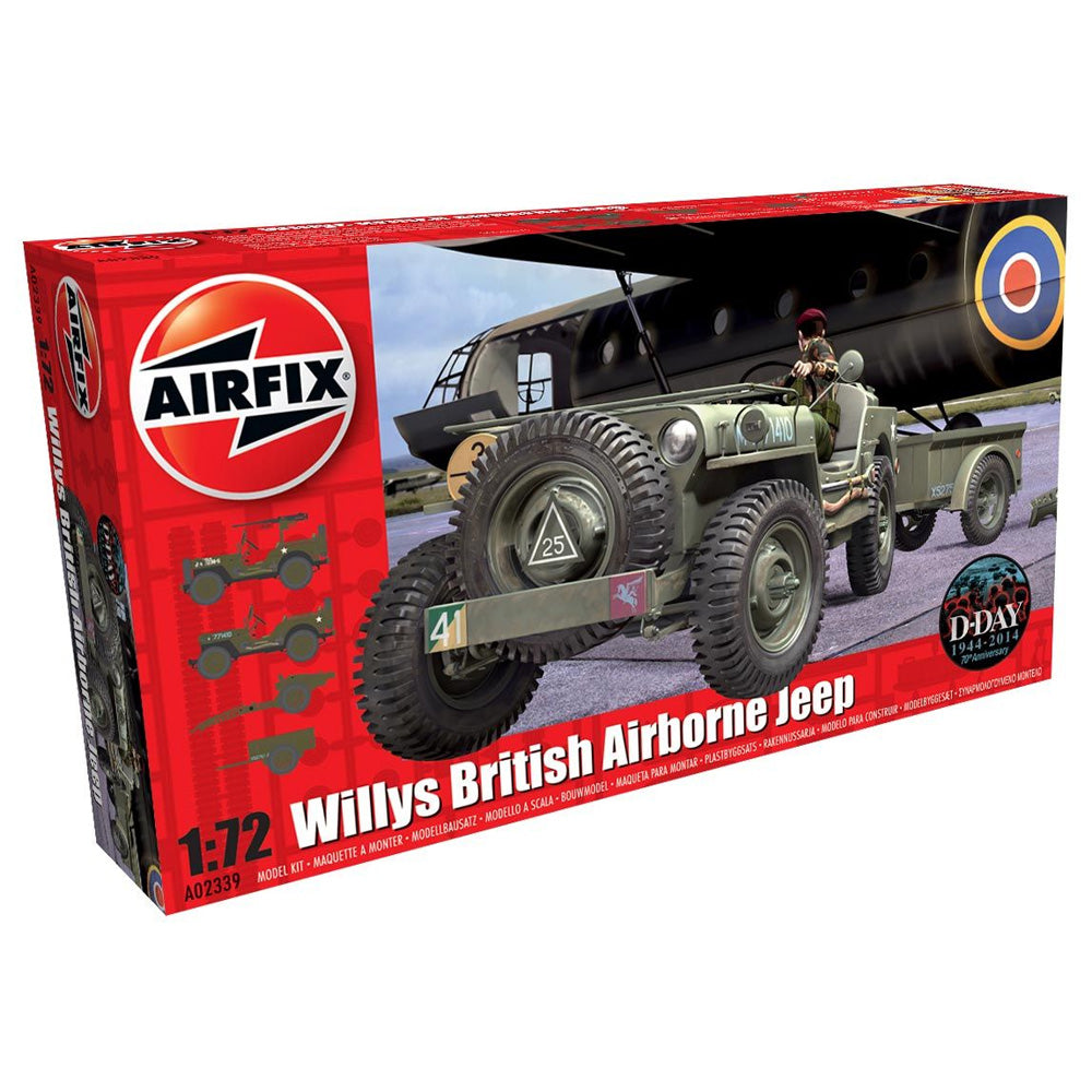 AIRFIX 1/72 WILLYS MB JEEP
