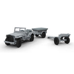 AIRFIX 1/72 WILLYS MB JEEP