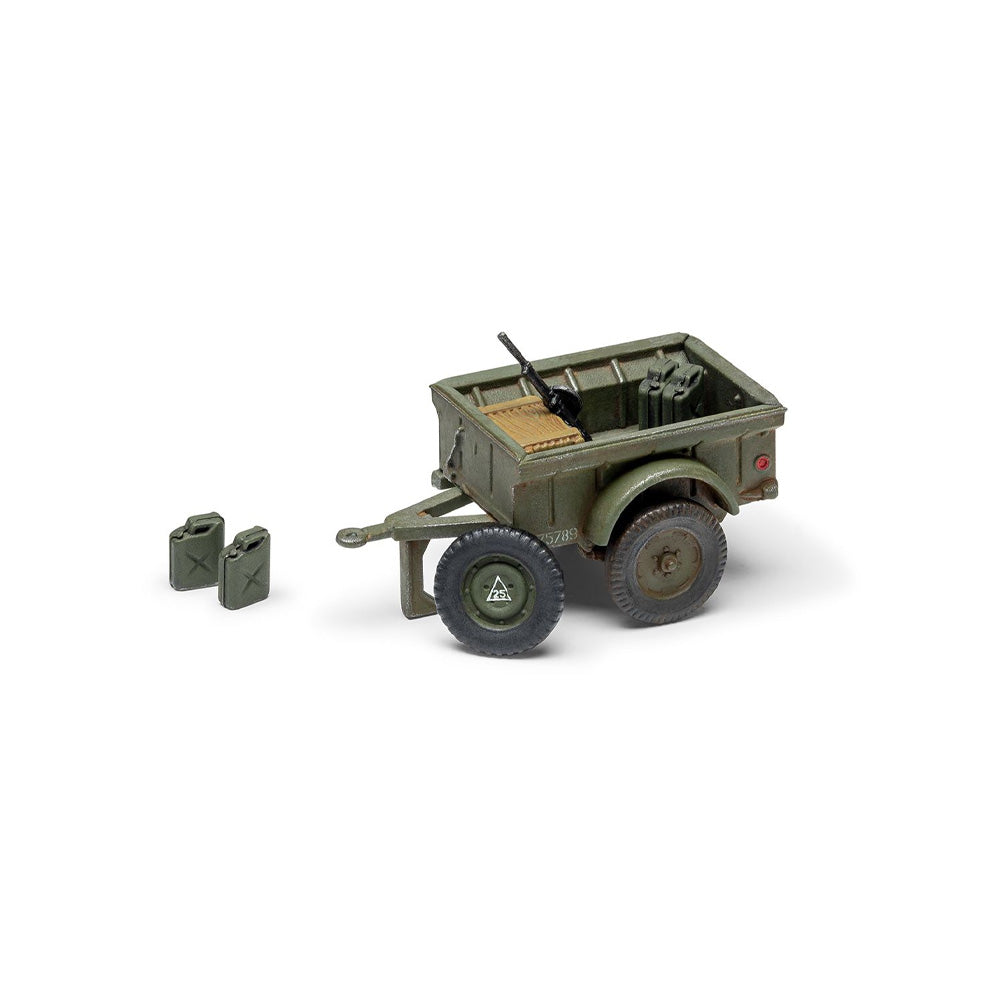 AIRFIX 1/72 WILLYS MB JEEP