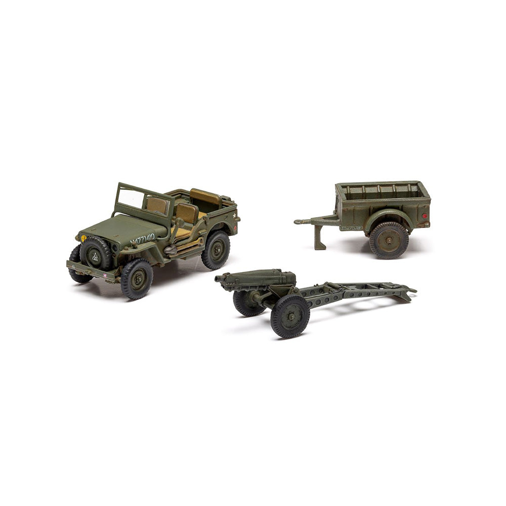 AIRFIX 1/72 WILLYS MB JEEP