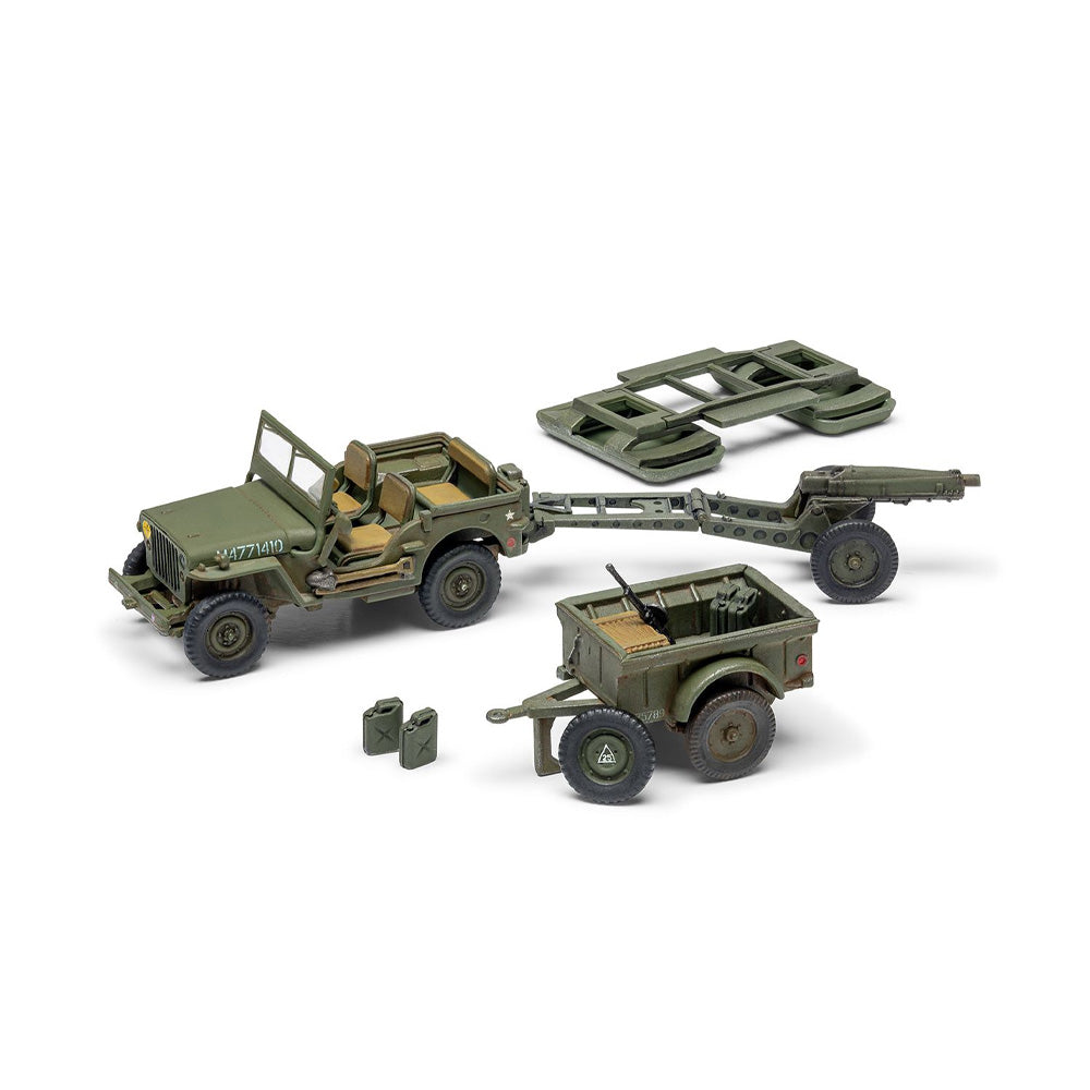 AIRFIX 1/72 WILLYS MB JEEP