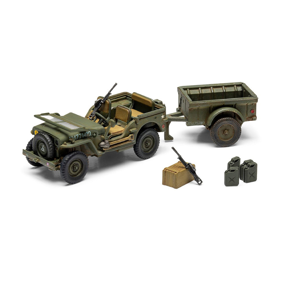 AIRFIX 1/72 WILLYS MB JEEP