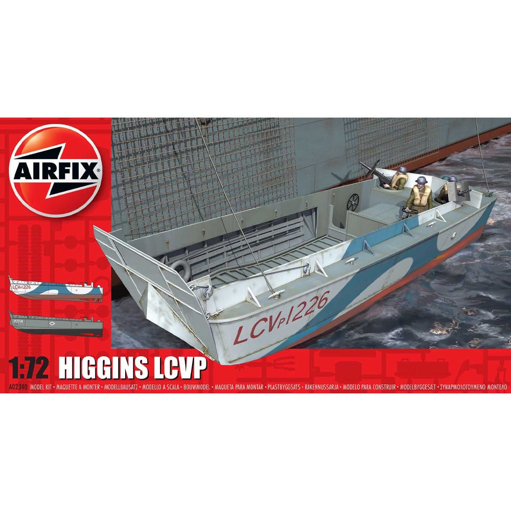 AIRFIX 1/72 HIGGINS LCVP