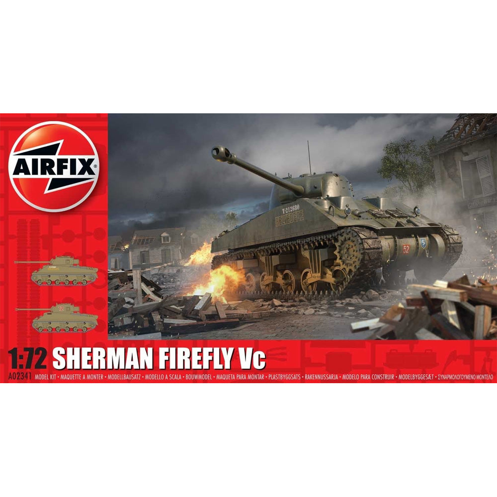 AIRFIX 1/72 SHERMAN FIREFLY