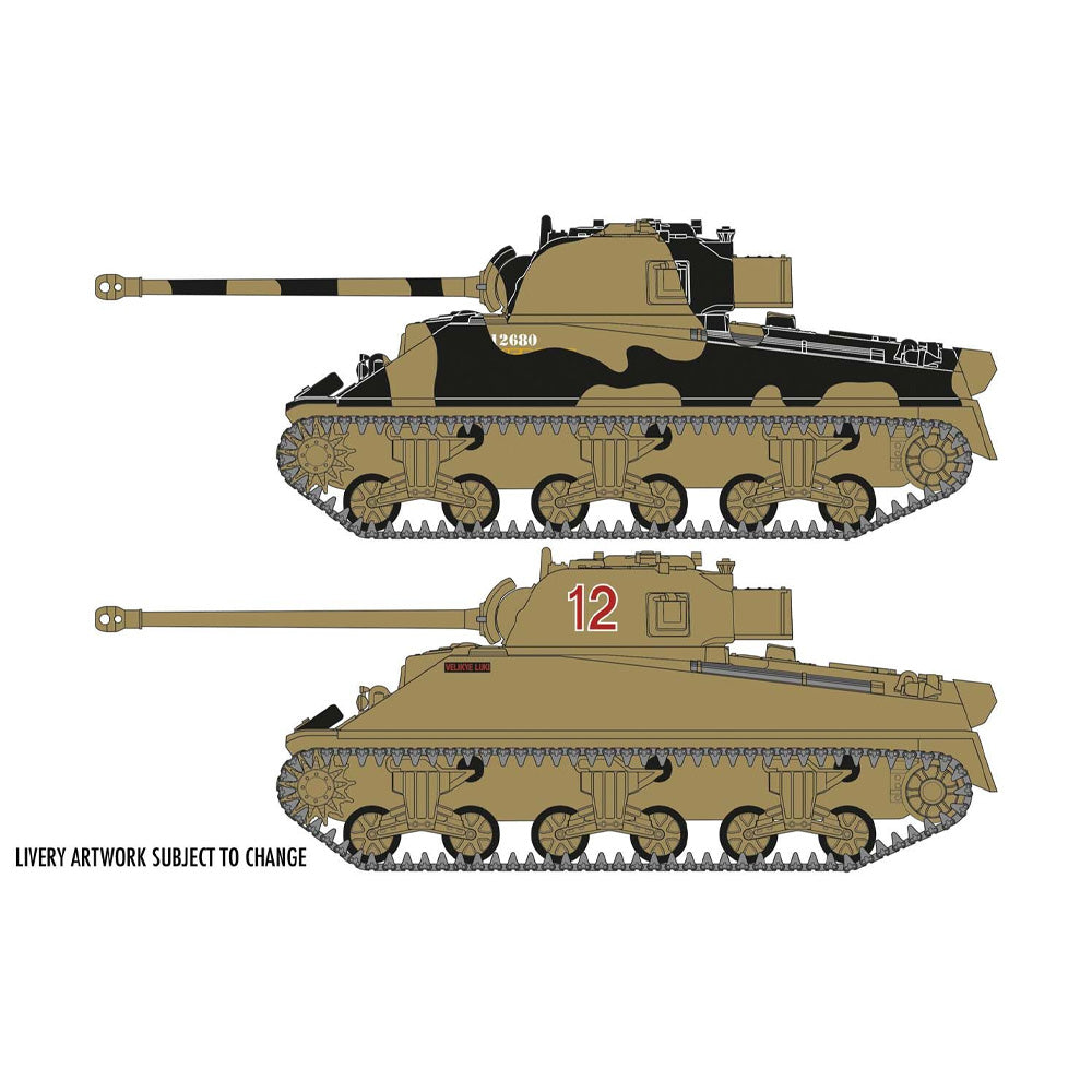 AIRFIX 1/72 SHERMAN FIREFLY