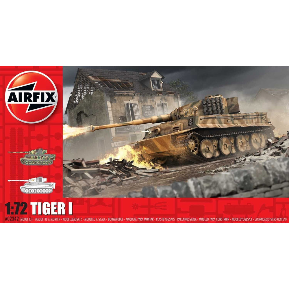 AIRFIX 1/72 TIGER 1 TANK