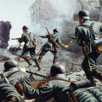 AIRFIX 1/32 WWII GERMAN INFANTRY