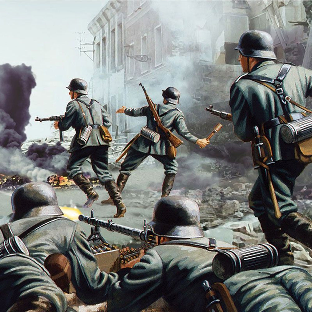 AIRFIX 1/32 WWII GERMAN INFANTRY