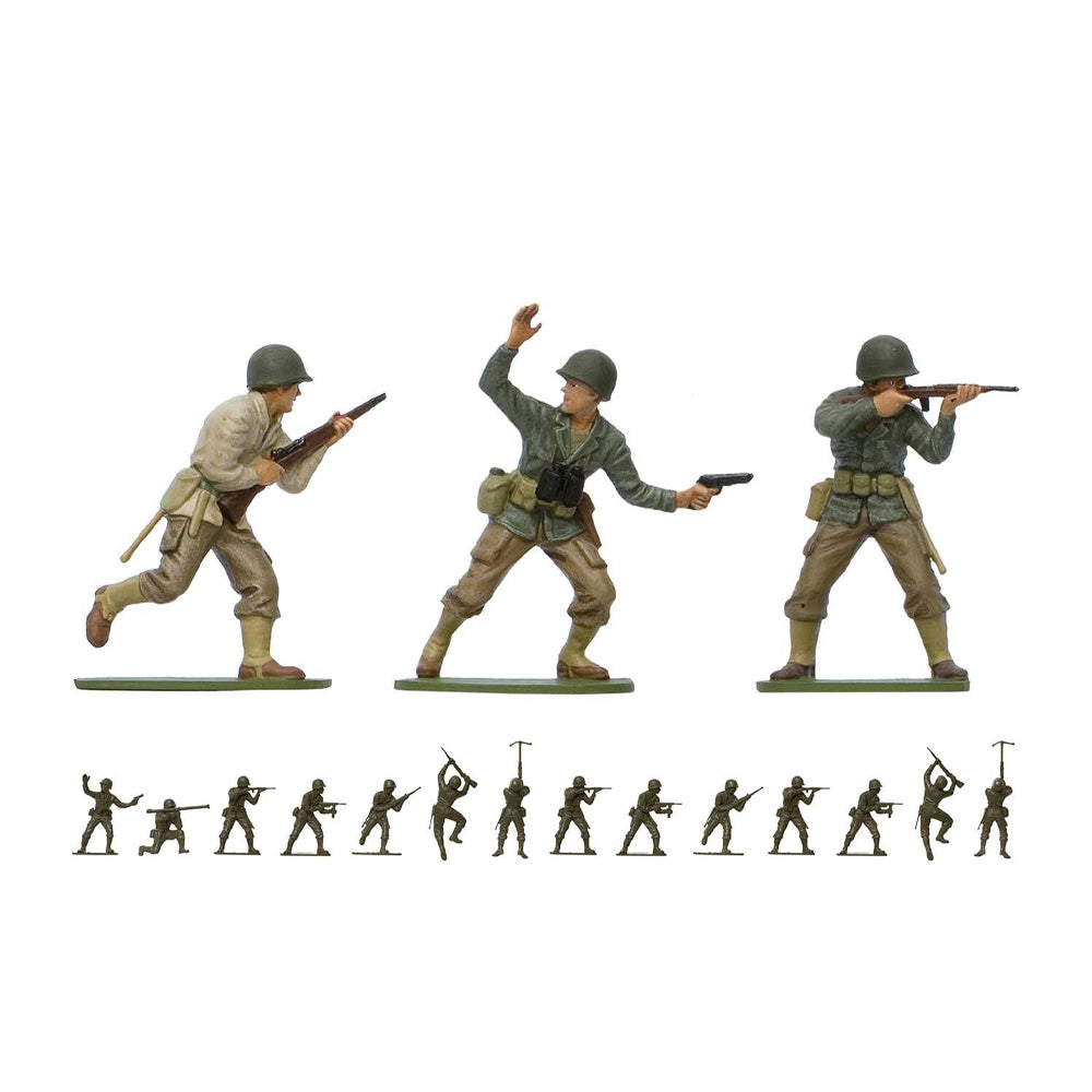 AIRFIX 1/32 WWII U.S. INFANTRY