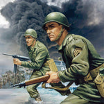 AIRFIX 1/32 WWII U.S. INFANTRY