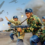 AIRFIX 1/32 WWII GERMAN PARATROOPS
