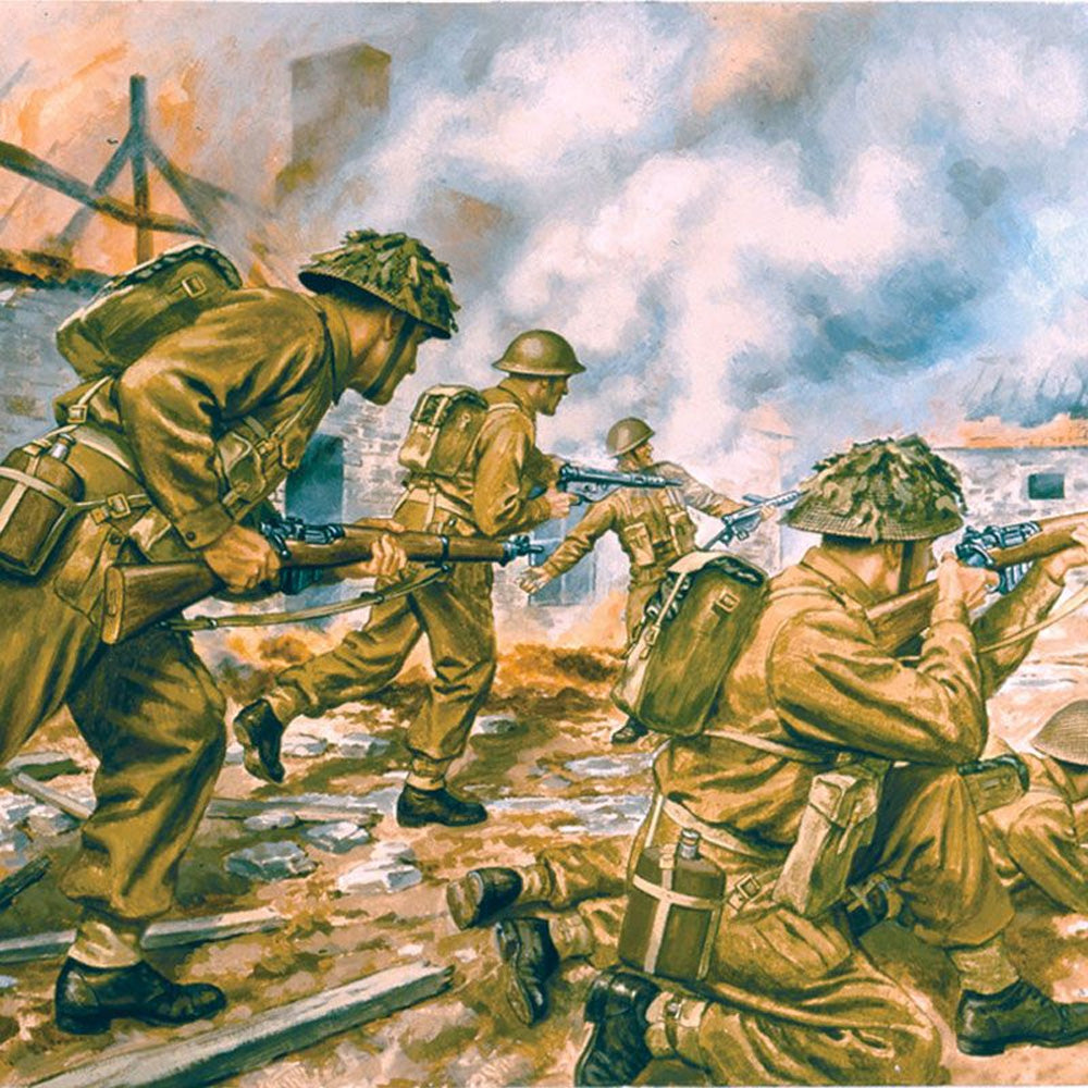 AIRFIX 1/32 WWII BRITISH INFANTRY