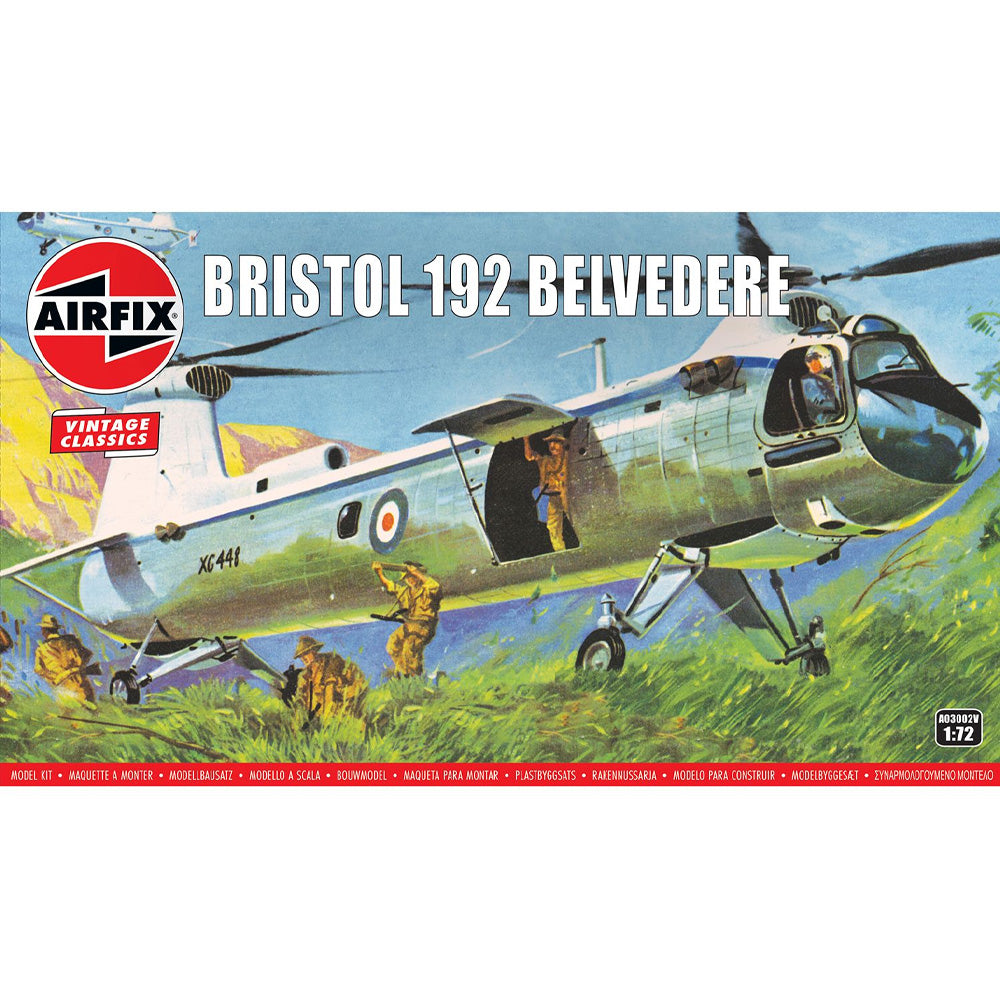 AIRFIX 1/72 BRISTOL 192 BELVEDERE